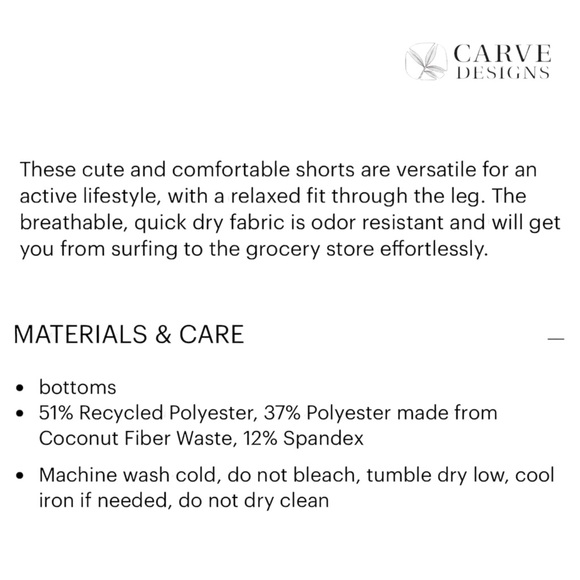 Carve Designs Women's Striped Swim Shorts Blue White Size S - Picture 8 of 9